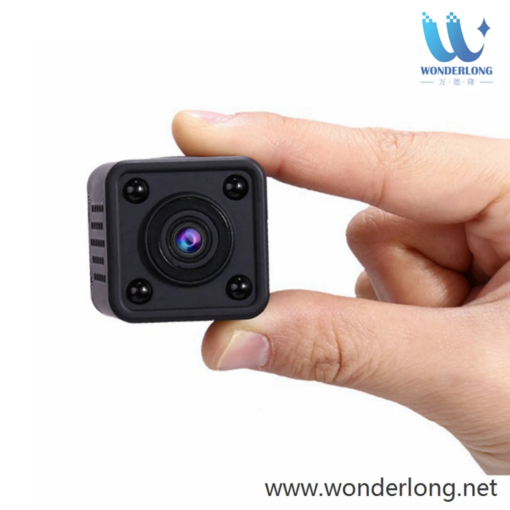 720p Mini Hidden Camera Portable Small Nanny Cam Wifi Night Vision Security Camera Buy Mini