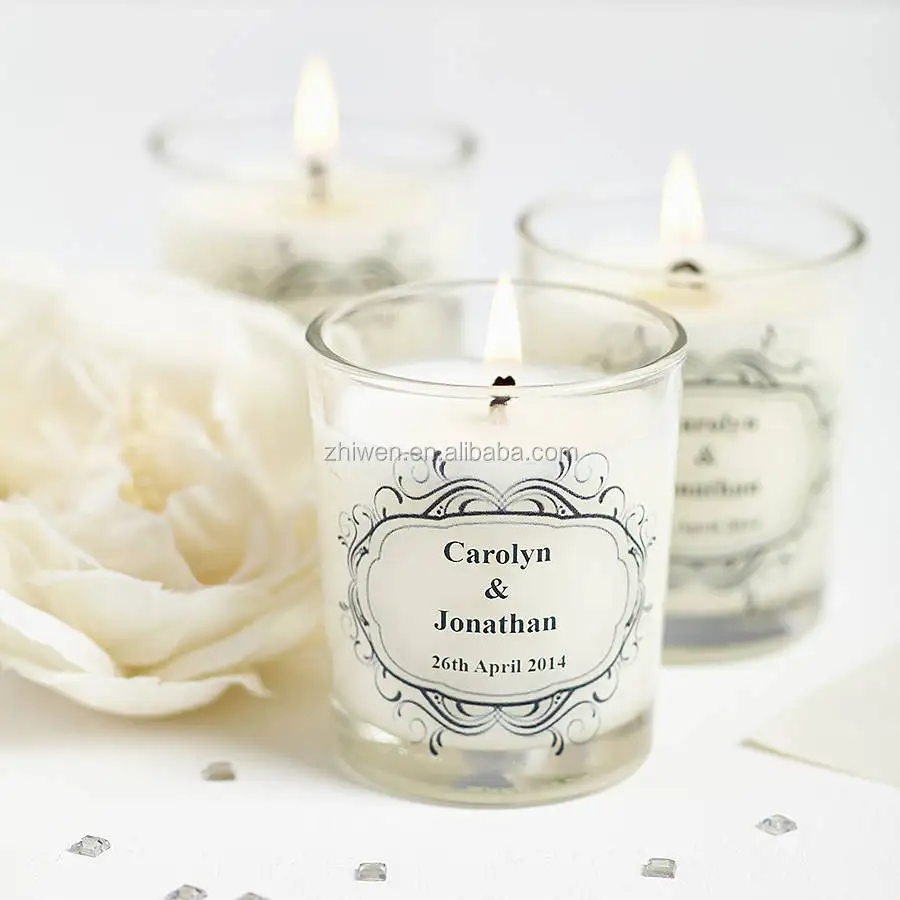 discount wedding candles