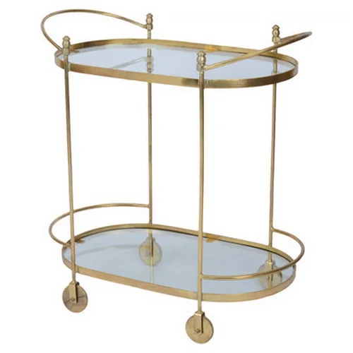 China Manufacturer DINING SERVING CART