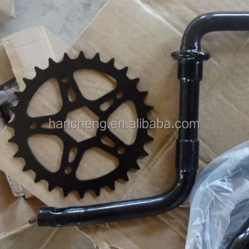 3 piece bike crank