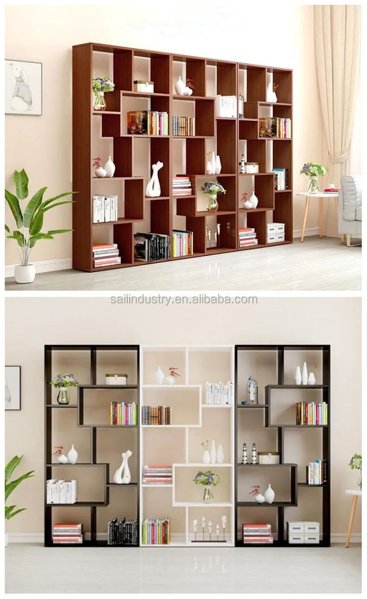 Simple Design Curio Shelf Wooden Bookshelf Buy Bookshelf,Wooden