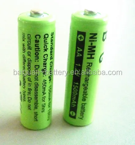 camera AA nimh rechargeable battery