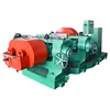 XKP-400 waste rubber tyre cracking mill tire cutter machine