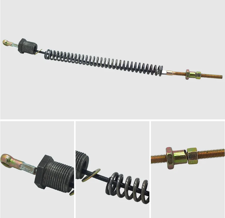Inner And Outer Casings For Push & Pull Cable Auto Control Cable - Buy ...