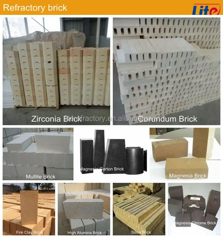 230x114x65 JM26 JM 23 Thermal Insulation Mullite Insulating Brick for Induction Furnaces