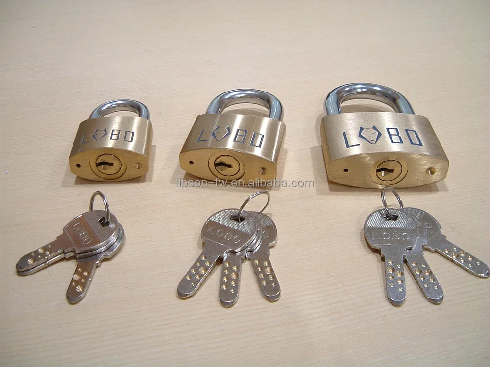 Double Locking Mechanism Kaba Key Brass Padlock Buy Padlock,Brass