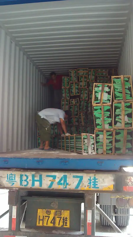 loading container