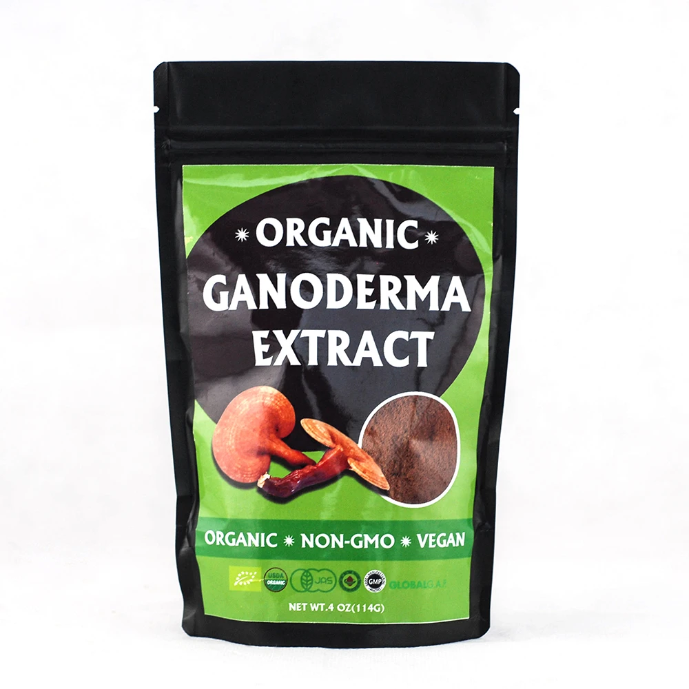 1kg Moq Herbal Supplement Reishi Mushroom Seed Powder Shellbroken