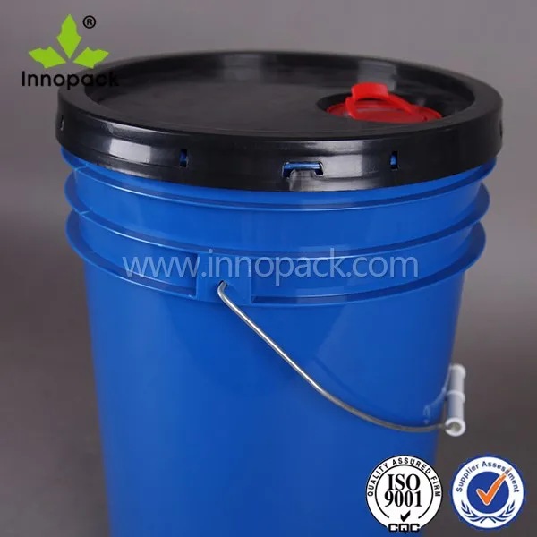 20 Liter Plastic Buckets,Empty Plastic Pails With Lids For Construction ...