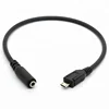 Micro USB to 3.5mm Headphone Adapter Audio Socket Cable