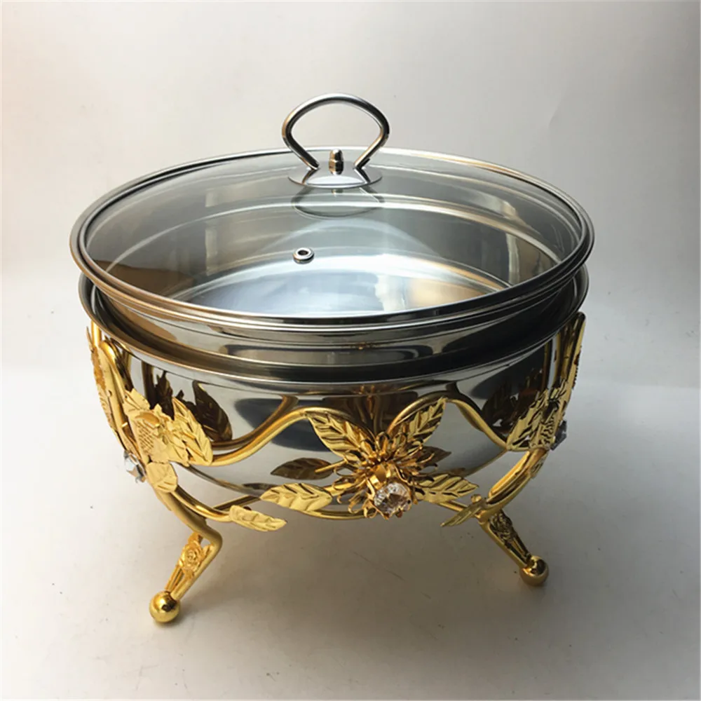 Wholesale Used Chafing Dishes With Lid Keep Food Warmer Buy Chafing