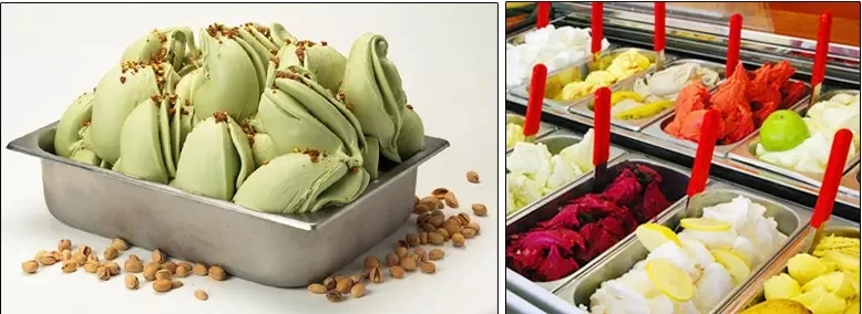 Commercial Carpigiani Italy batch freezer gelato hard ice cream machine