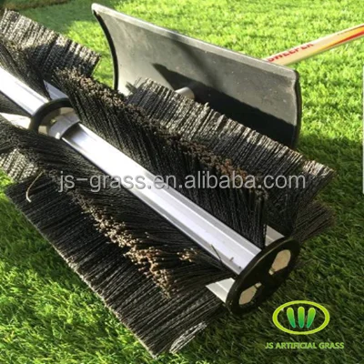 artificial turf broom sweeper