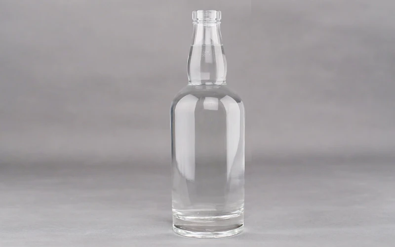 125ml/375ml/500ml/700ml Engraved Vodka Glass Bottle_whiskey Bottles_rum