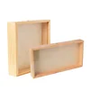 Premium 9"x11" Durable Pine Wood Rectangle 3D Shadow Box Frame/Display Case