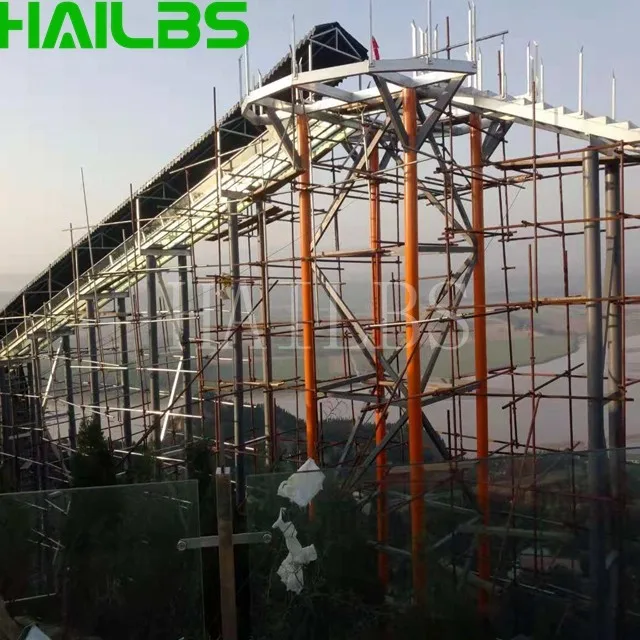 Thrilling Glass Slide/la Skyspace Glass Slide/oue Skyspace Skyslide