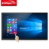Wall mount Full HD panel black / white 14 inch touch screen monitor