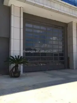 High Quality Motorized Tinted Gl Mirror Sectional Garage High Quality Motorized Tinted Gl Mirror Sectional Garage Door