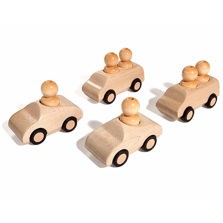 Wooden Car Montessori Toys Educational Toys Cheap Toy Cars With En71