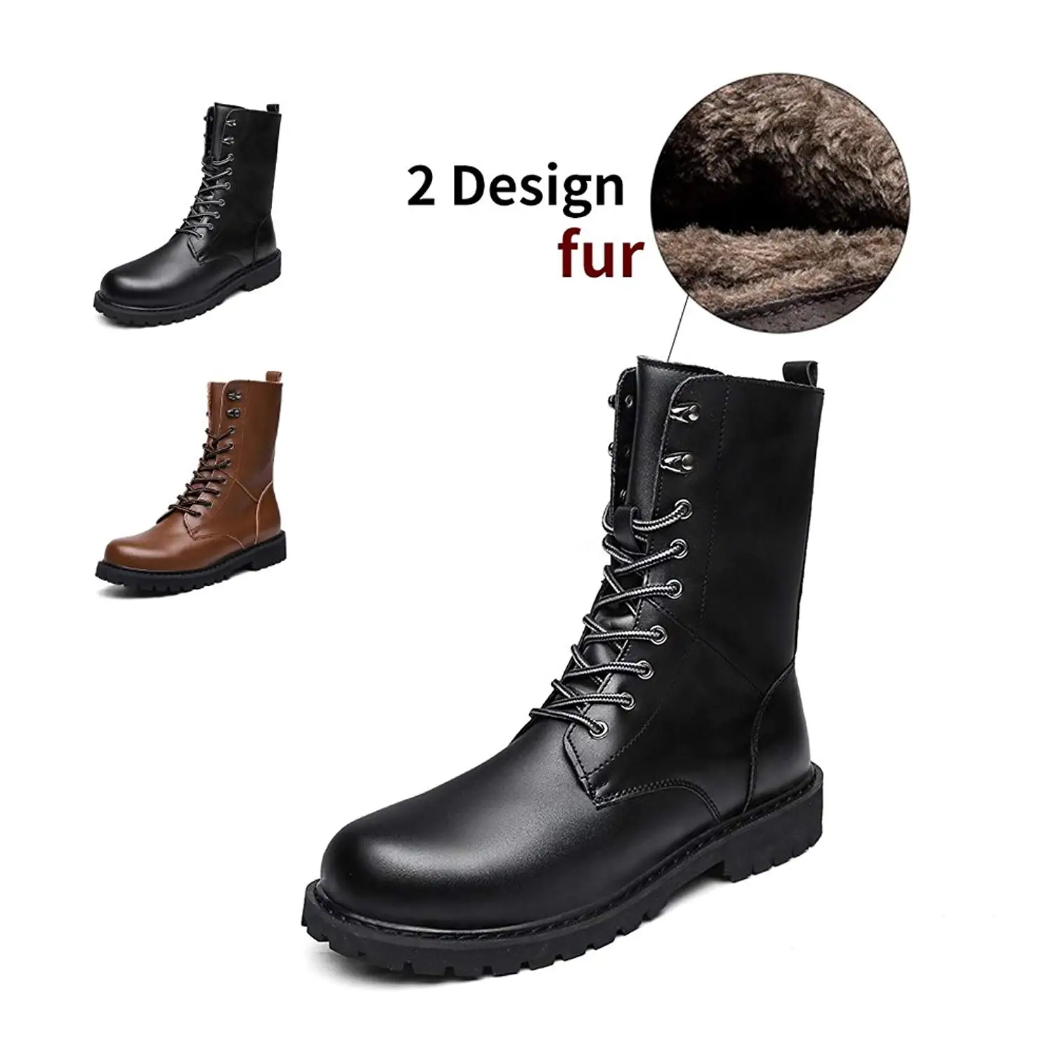 Buy ENLEN\u0026BENNA Men\u0027s Work Boots Fashion Casual Boot