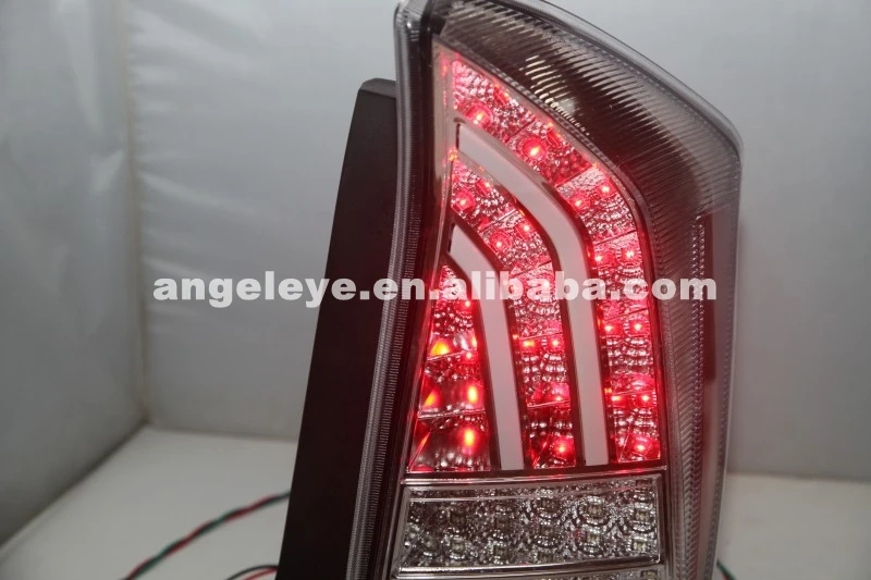 For Toyota Prius Led Tail Lamp 2009up Chrome Housing Clear Cover Jy Buy For Toyota Prius Tail