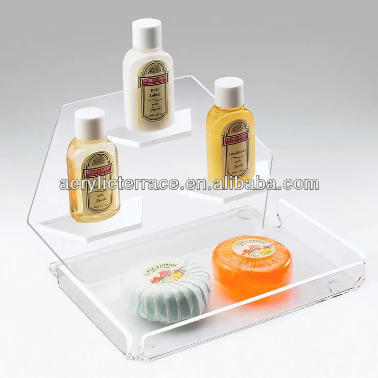 Ha140301078acrylic Hotel Amenity Trayhotel Guest Room Bath Trayhotel