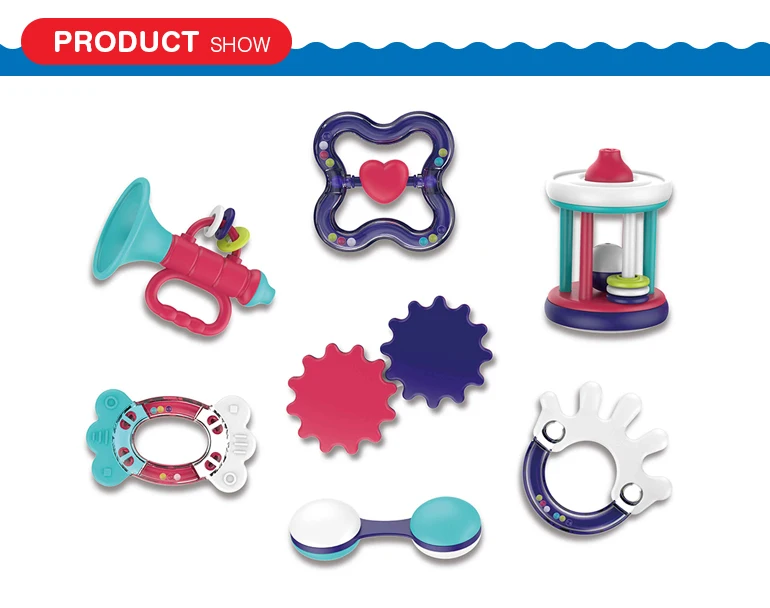 customized baby rattle