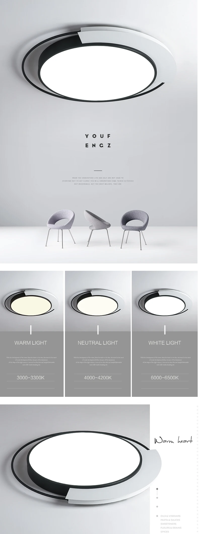 China Wholesale Moon and Star Cozy LED Ceiling Light Acrylic Romantic Decorative Ceiling lighting