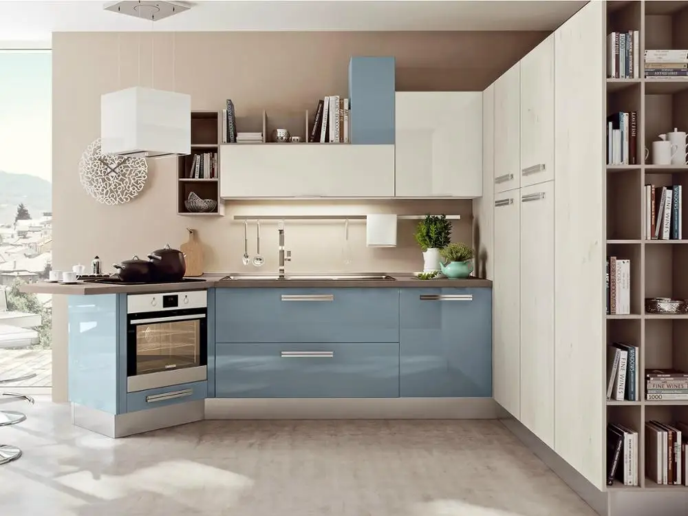 Custom modern kitchen cabinets wholesale company-2