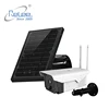Top 1 Guangdong Camera ip wifi p2p cctv network camera Smart Bullet Waterproof Solar panel battery camera for Outdoor