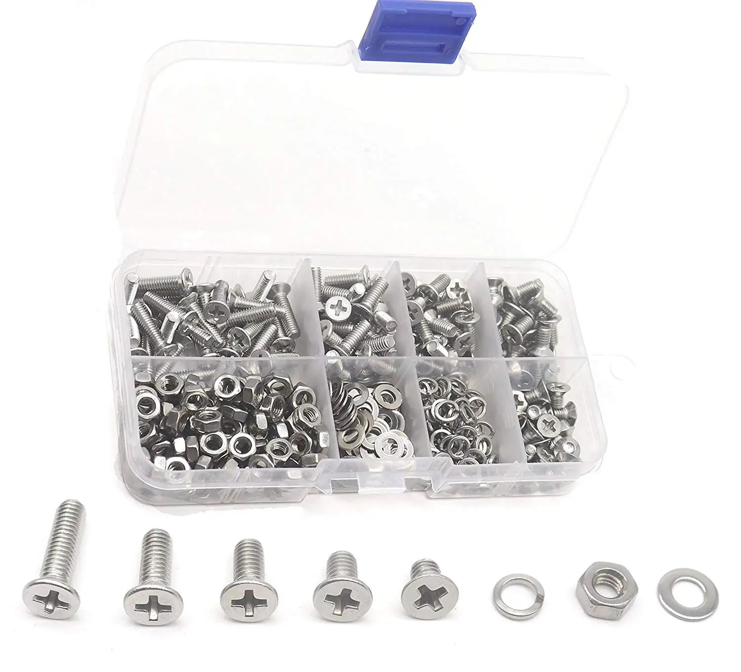 Bolt Base M2 x 5 Stainless Steel Slotted Spring Tension Pins Sellock Roll Pins DIN 1481-50 Pack 2mm