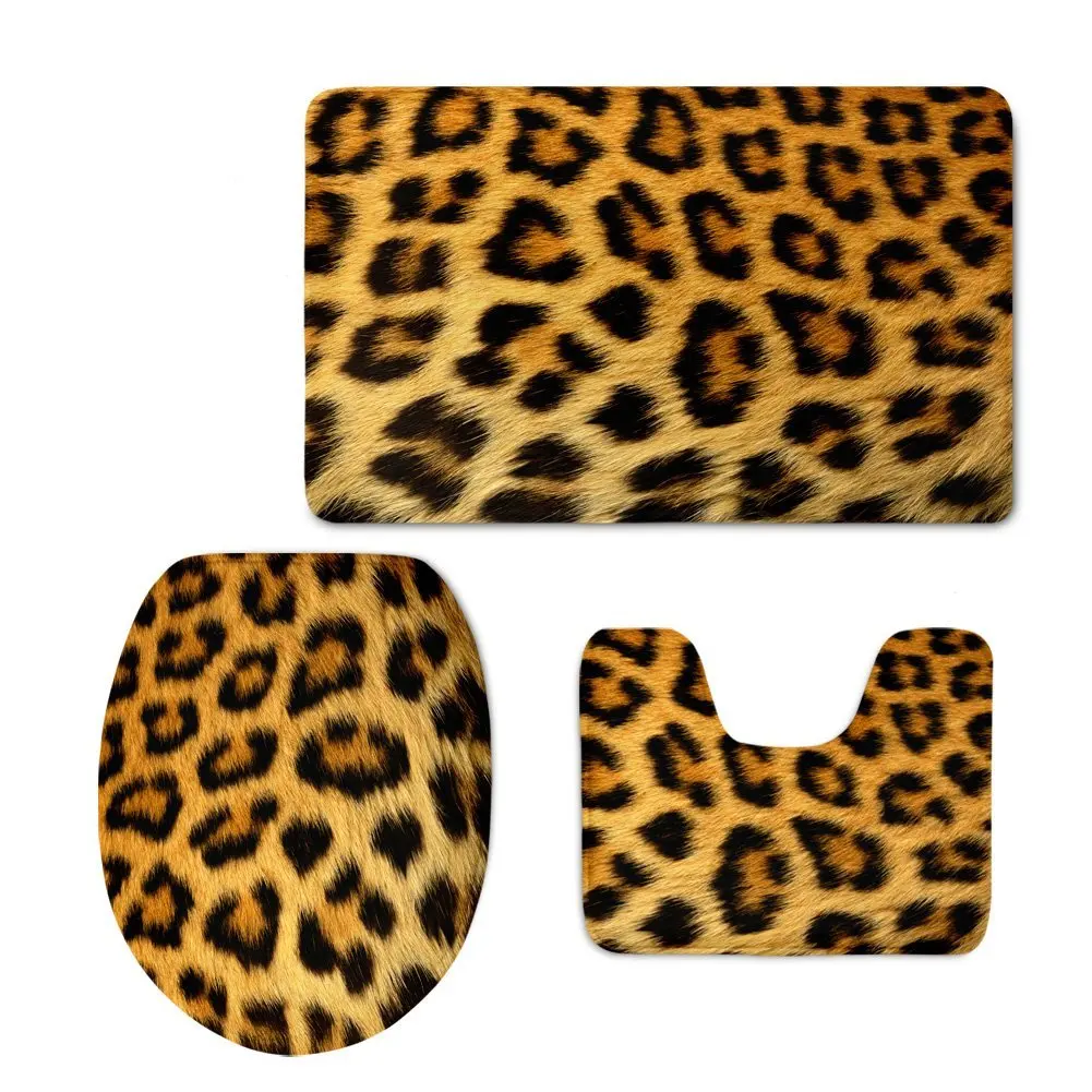 Leopard Print Bath Rug Find Deals On Leopard Print Bath Rug Find