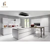 Hot Selling Modern MDF White Lacquer Kitchen Cabinets Made In China