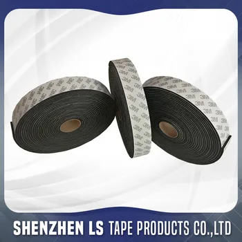adhesive backed rubber tape