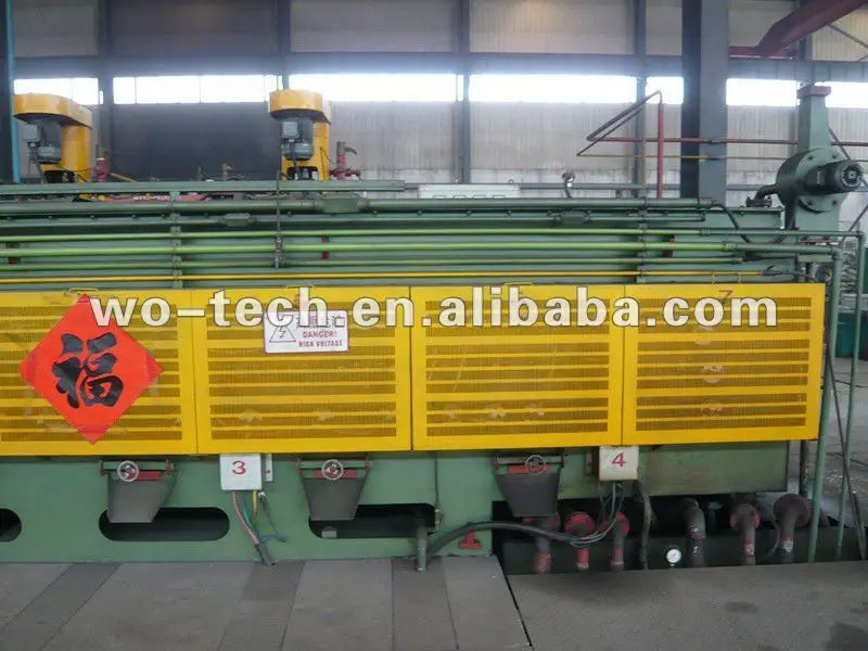 quenching and tempering production line
