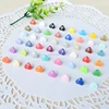 KAM Garment Plastic Snap Button For Clothing,Heart Shape POM Snap Button