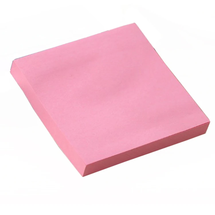3x3 color fluorescent paper self-adhesive sticky notes