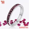 Dongguan Aohua Jewelry Wholesale Custom Made 12 months Birthstone Rings, Best Birthday Souvenir Gift for girlfriend at Christmas