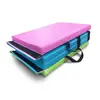 High Density Extra Thick Children's Rest Mattress Tumbling Exercise Mat with Premium Vinyl Cover and Resilience Easy for Storage