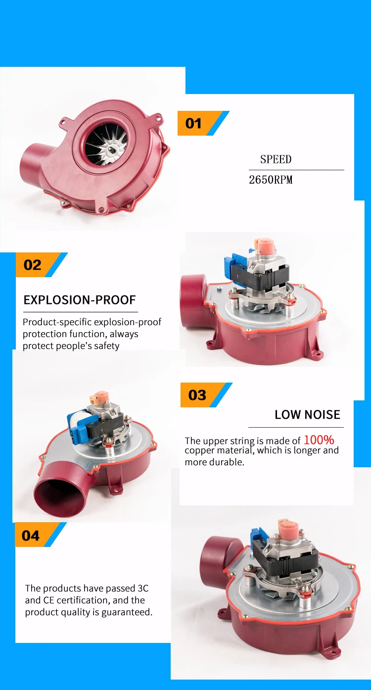 Centrifugal Blower, 230V, Synchronous Motor - detail 10