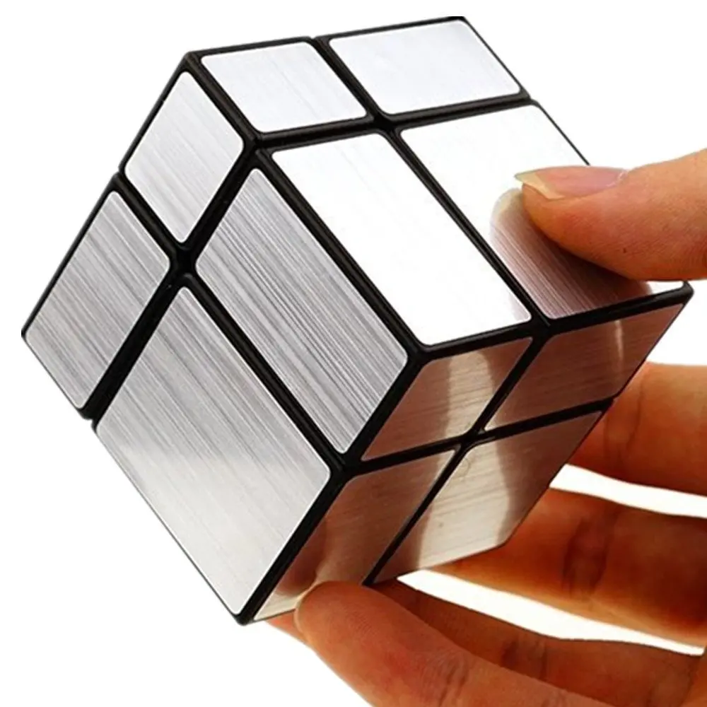 Mirror cube. Головоломка Cube Fanxin. Зеркальный кубик 3х3 серебро. Кубик головоломка 2х2 зеркальн.. Кубик Рубика 2 на 2.