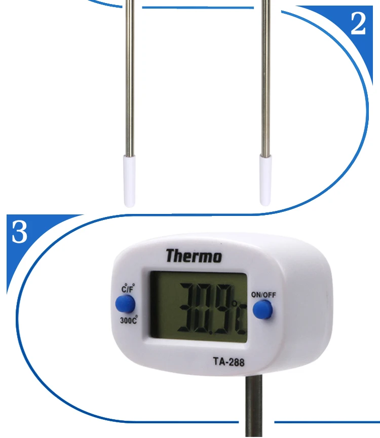 MK-TA288 Food Kitchen Thermometer Electronic Medical
