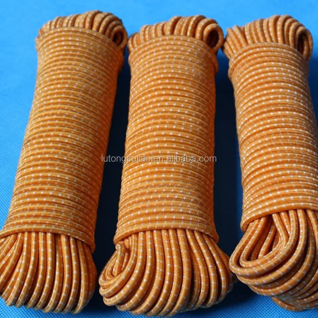 orange braided cord