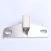 Customized High Quality Stamping Parts Zinc Plated Metal Fixing Bracket with Sliding Block