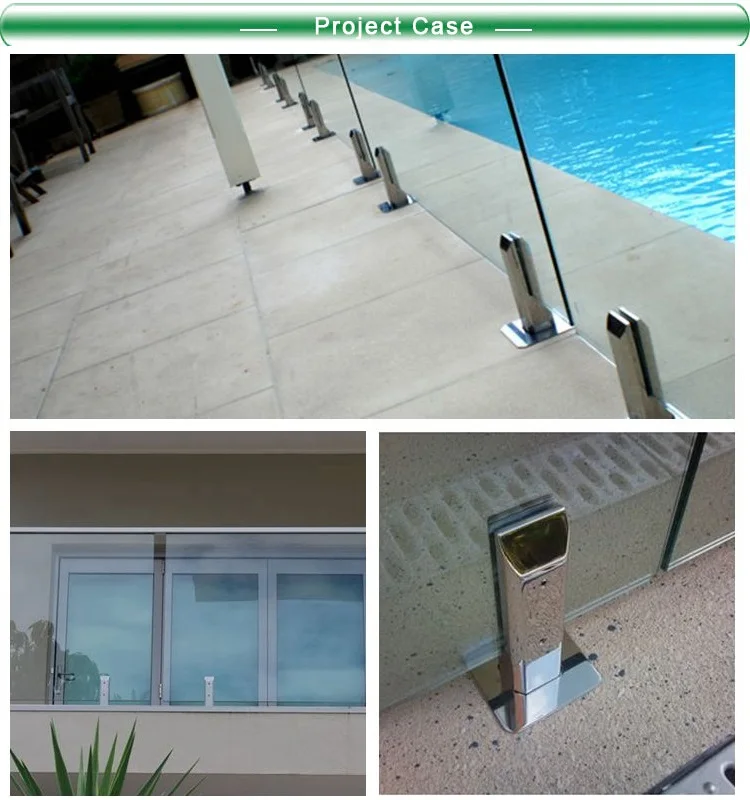 Glass Balustrade Fittings