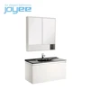 JOYEE white complete bathroom sink restroom cabinet vanity sets