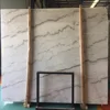 Guangxi white marble price by square meter for elegant table top