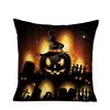 New arrival exquisite pattern Halloween pumpkin cushion and cushion cover
