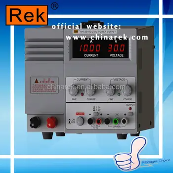 Variable Dc Power Supply 0-30v 0-10a - Buy Linear Power Supply,Power