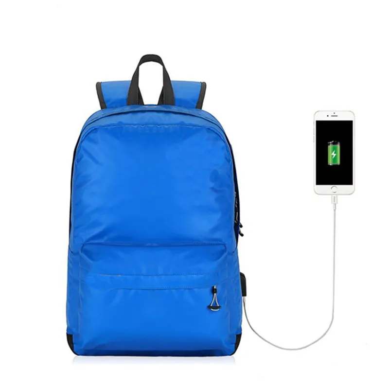 2018 New Design Usb Charge Backpack For Men Women Backpack With Phone